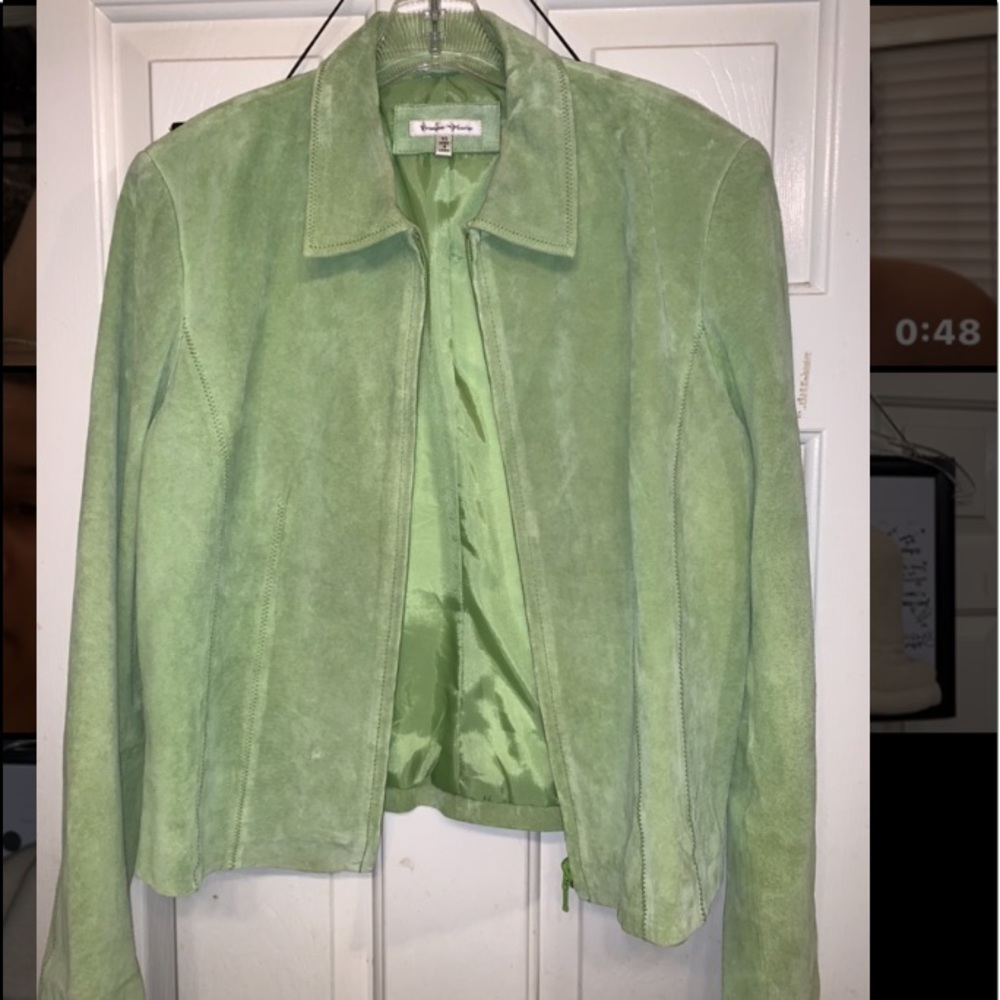 Yvonne Le Marie leather jacket